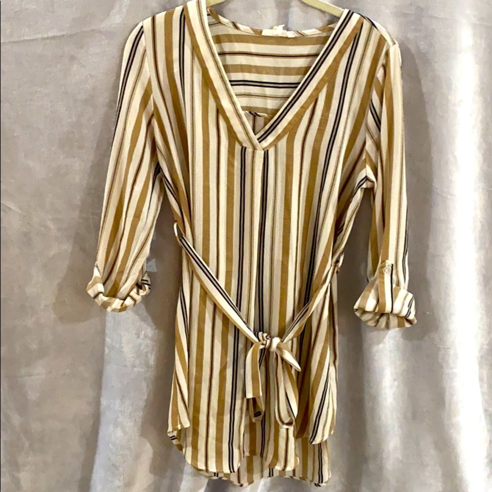 Mine striped dress